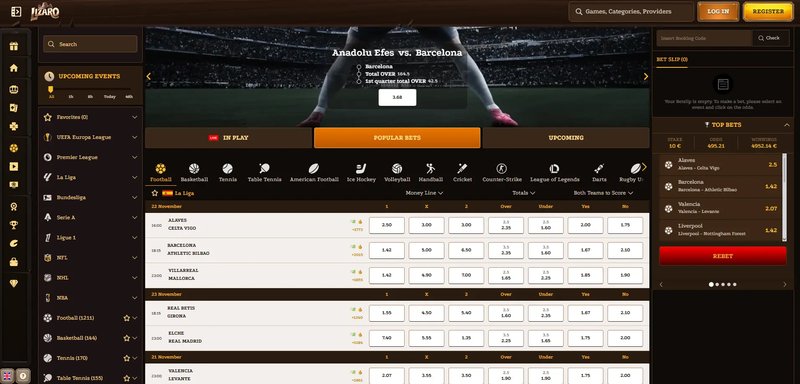 United Kingdom - lizaro casino