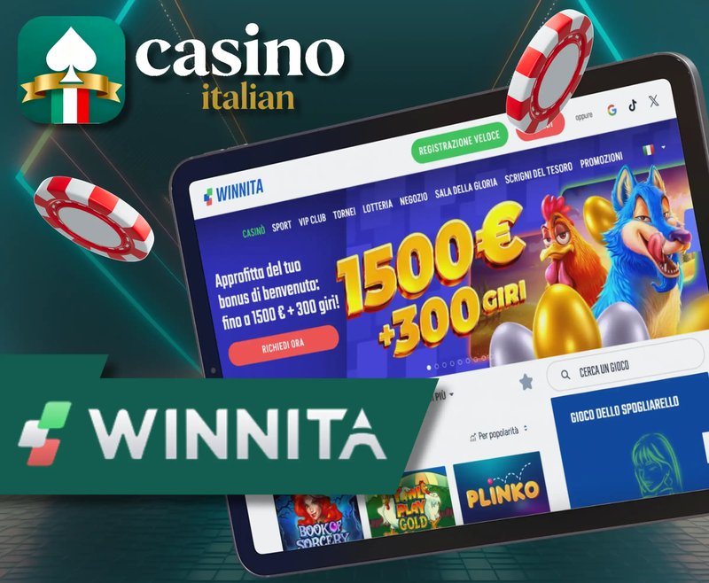 Winnita casino, winnita app